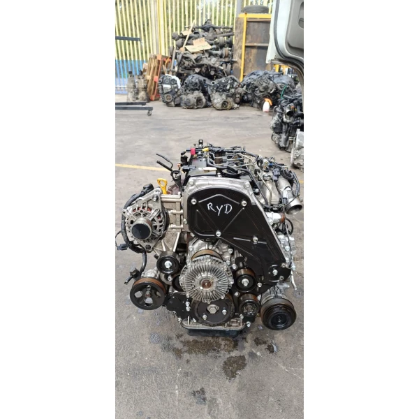 Motor Para Hyundai Porter H100 2012 2021 Mecanica 4x2 2.5 16v D4cb Diesel